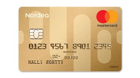 nordea gold luottokortti|Näin haet Nordea Gold 